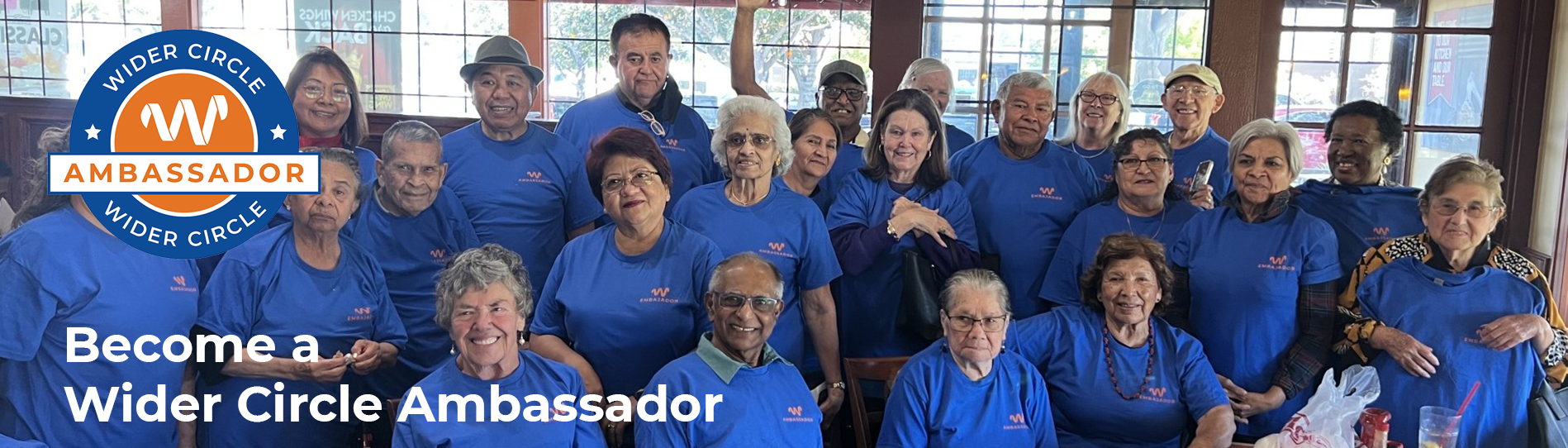 Become a Wider Circle Ambassador