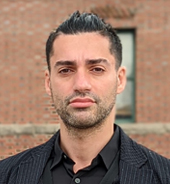 Claude Pinnock, CMO Headshot of Wider Circle CMO Claude Pinnock